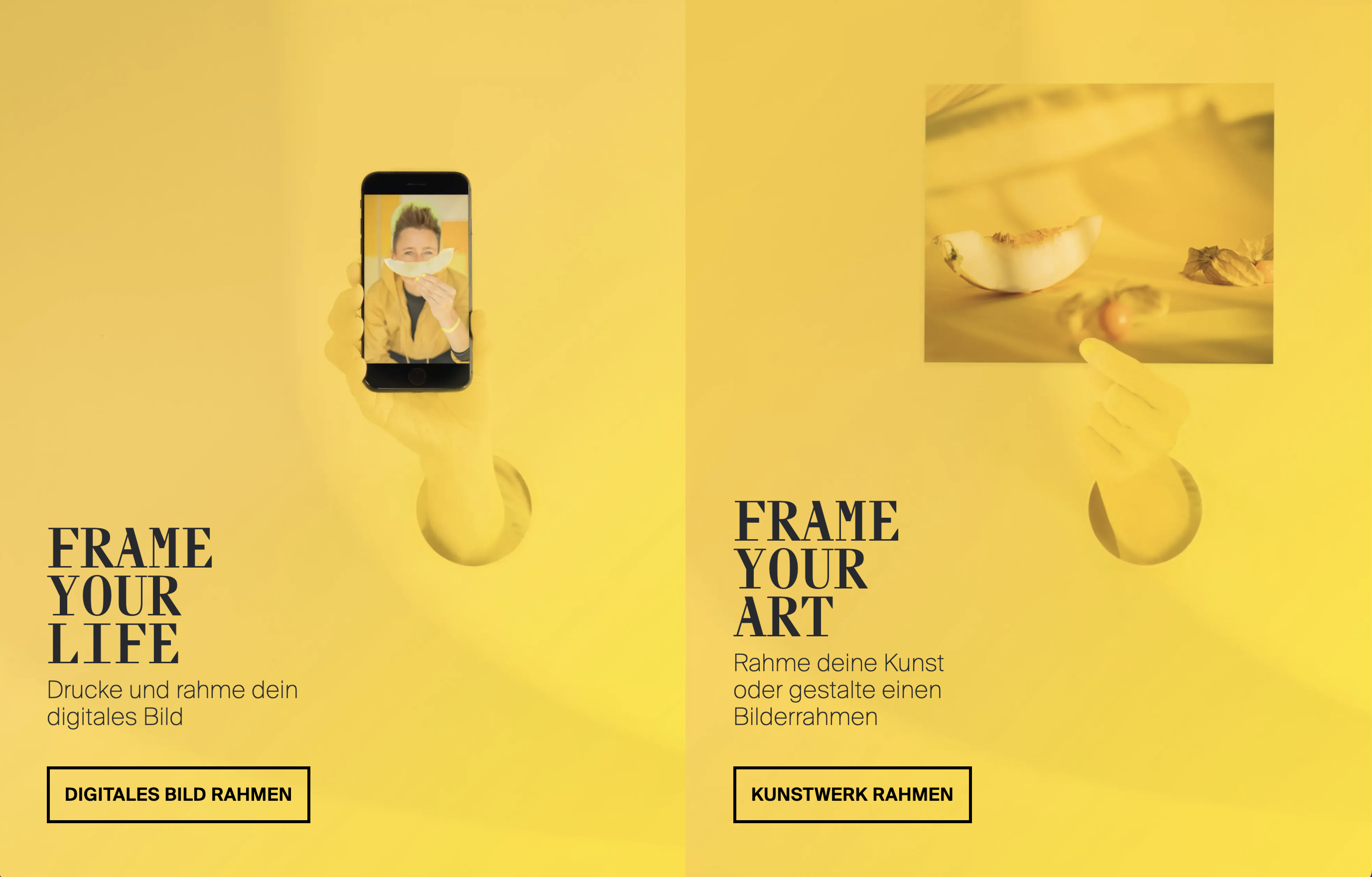 Screenshot des Frameworks-Berlin Konfigurators